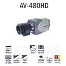 AV-480HD - 1/3 SONY 800 Tv Line (Sesli) Box Kamera