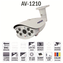 Av-1210 Array Ledli Gece Grl Kamera