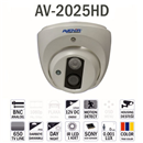 Gece Grl Dome Kamera Array Led Av-2025HD