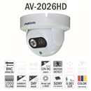 Av-2026HD - Gece Grl Dome Kamera Array Led