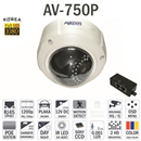 Hd 2.1 Megapixel Poe IP Dome Kamera