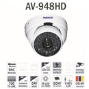 Av-948HD - 1/3 Sony 650 TVL Super Had CCD Dome