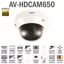 HD SDI Dome Kamera Av-Hdcam-650