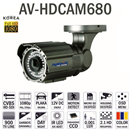 Hd SDI Kamera Gece Grl Av-Hdcam-680