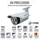 Av-Pro120HD - 1200 Tv Line Gece Grl Kamera