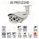 Av-Pro121HD Array Ledli Gece Grl Kamera